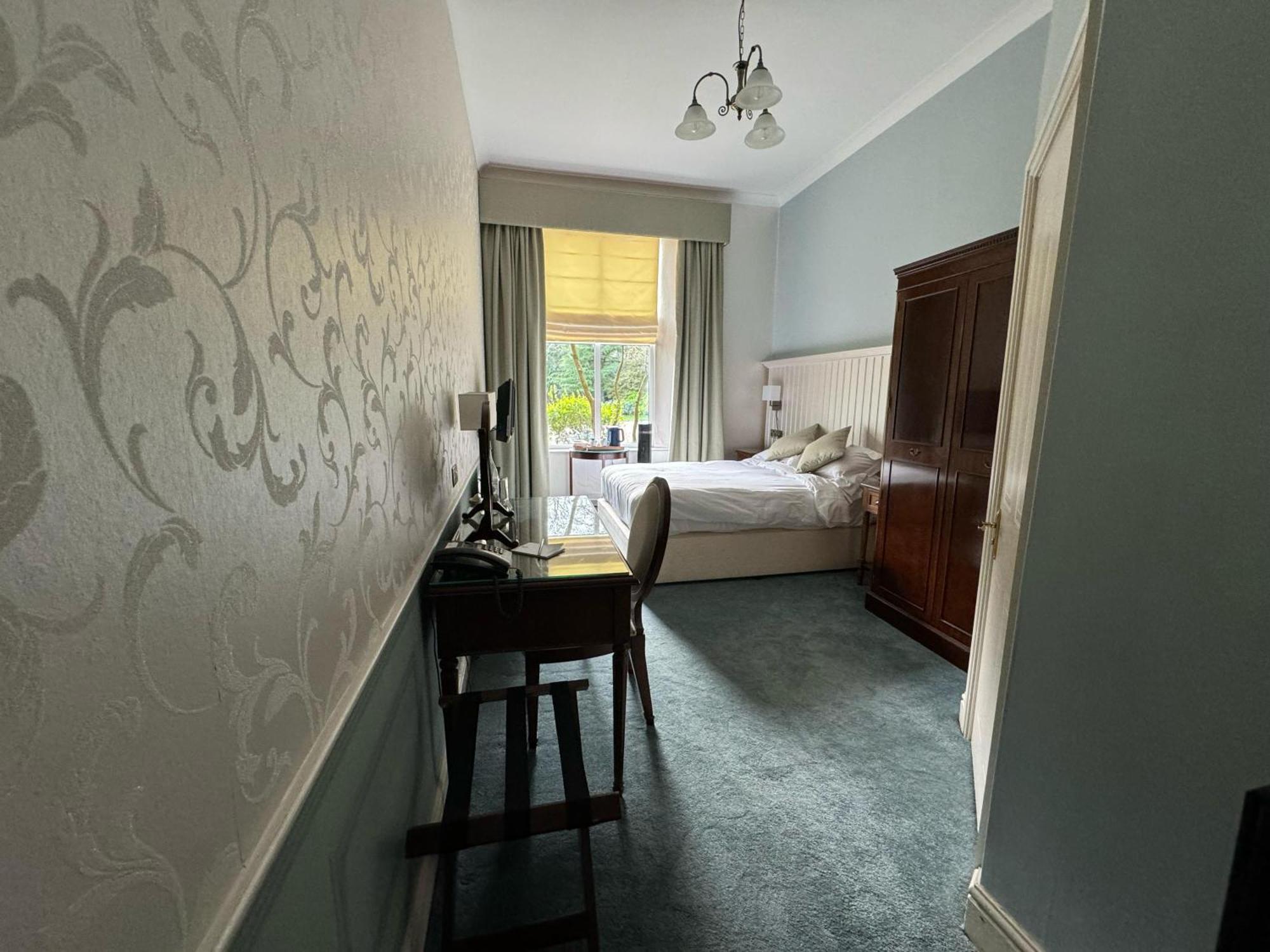 Tre-Ysgawen Hall & Spa Llangefni Exterior foto