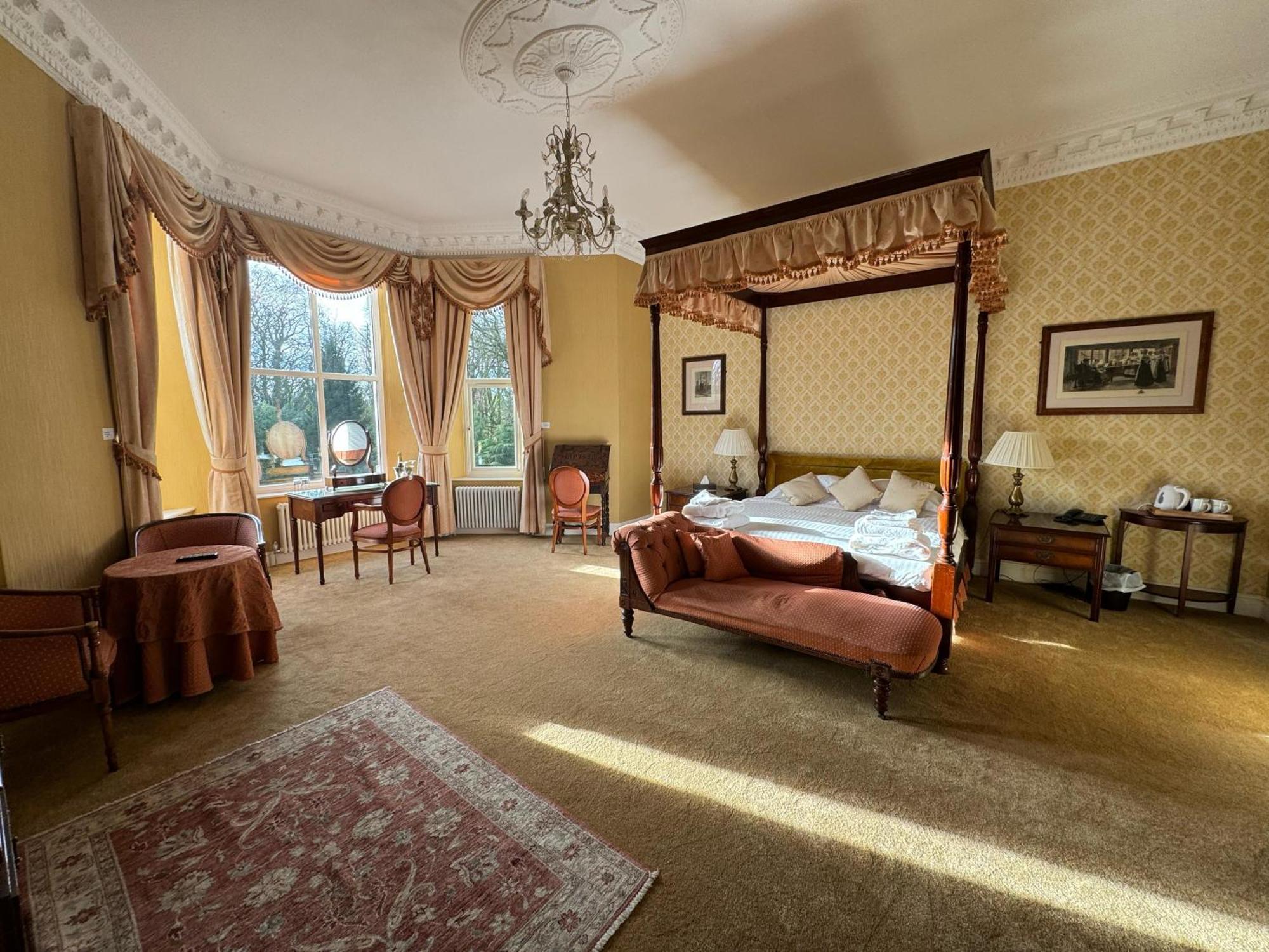 Tre-Ysgawen Hall & Spa Llangefni Exterior foto