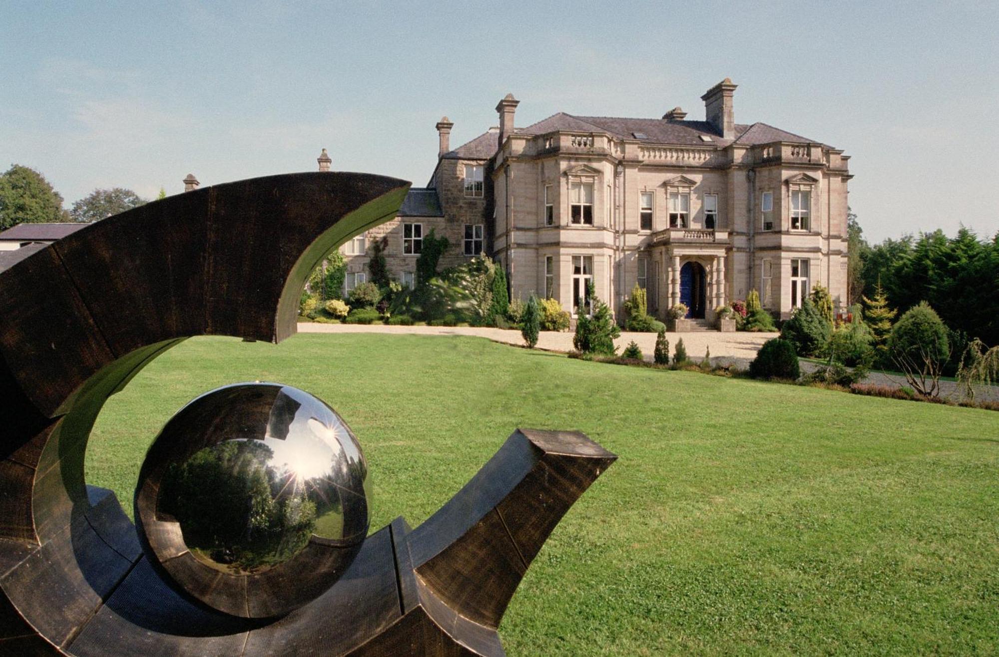 Tre-Ysgawen Hall & Spa Llangefni Exterior foto